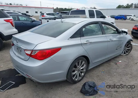 2013 Hyundai Sonata Se z USA, uszkodzony, nr VIN 5NPEC4AC2DH519332